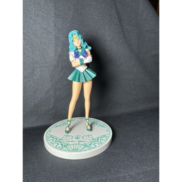 Sailor Moon Girls Memories Sailor Neptune Figure Collectible Anime - US SELLER - Picture 6 of 7
